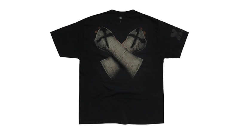 Travis Scott x WWE Straight Edge CM Punk Tee Black メンズ Travis Scott x WWE Straight Edge CM Punk Tee Black メンズ