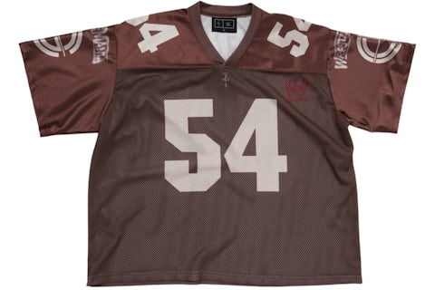 Travis Scott x WWE The Last Time Is Now John Cena Jersey