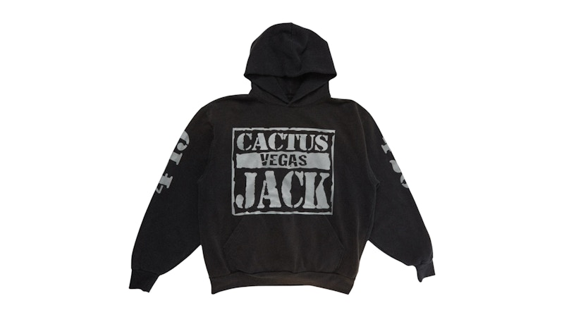 国内発送■CACTUS JACK■×WWE DOUBLE CACTUS JACK ZIP HOODIE Travis Scott x WWE Double Cactus Jack Mick Foley Zip Hoodie