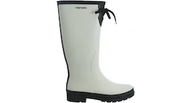 Tretorn Rubber Rain Boots Winter White Black (Women's)