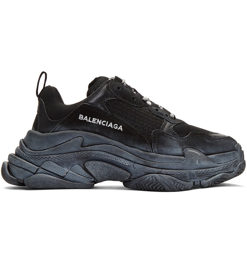 Balenciaga Triple S Triple Black (Women's) 172342F128017 US