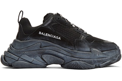 Balenciaga Sneakers Balenciaga Negros Mujer Balenciaga Zapatillas