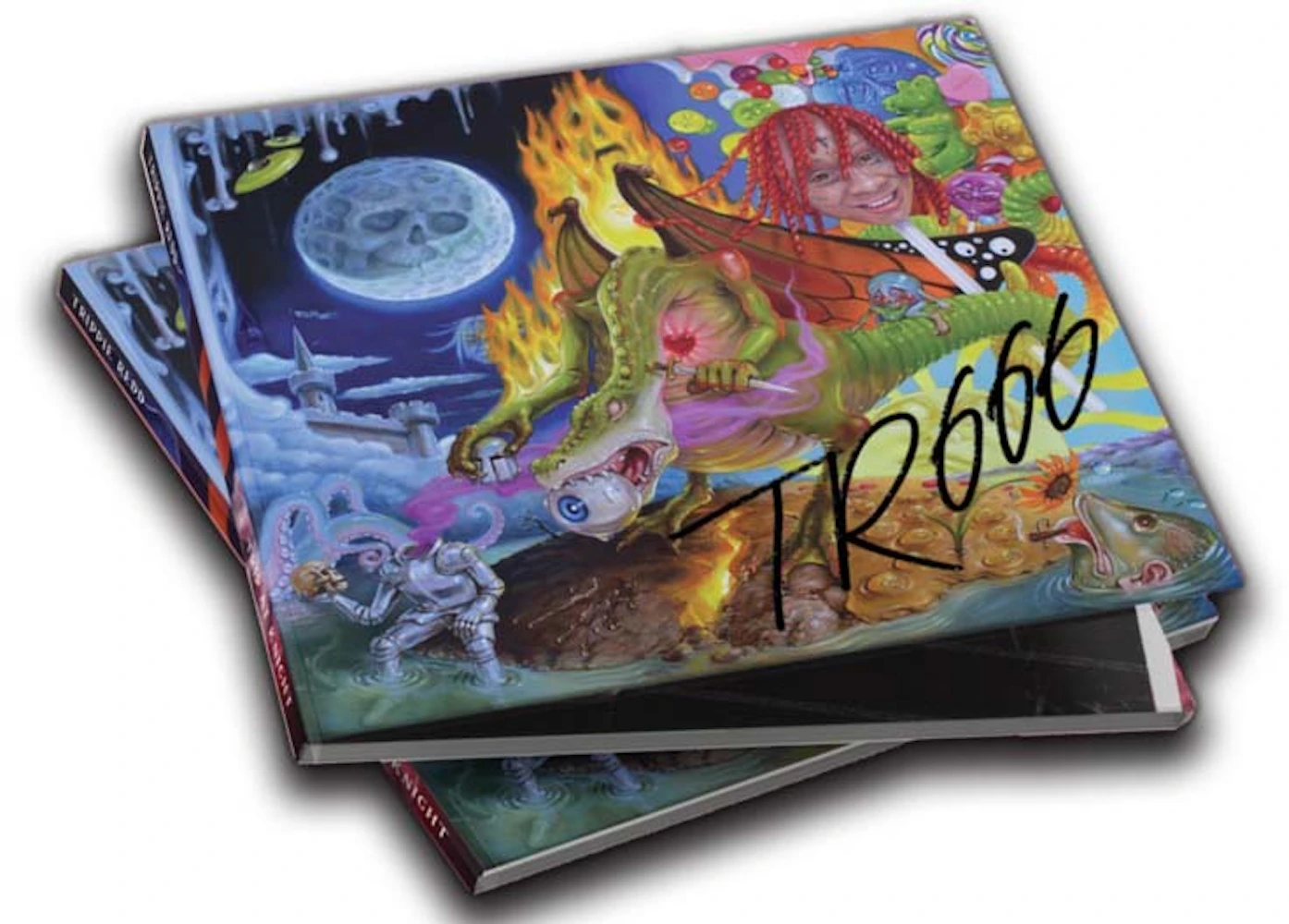 Trippie Redd "Trip At Signed Limited Edition CD -