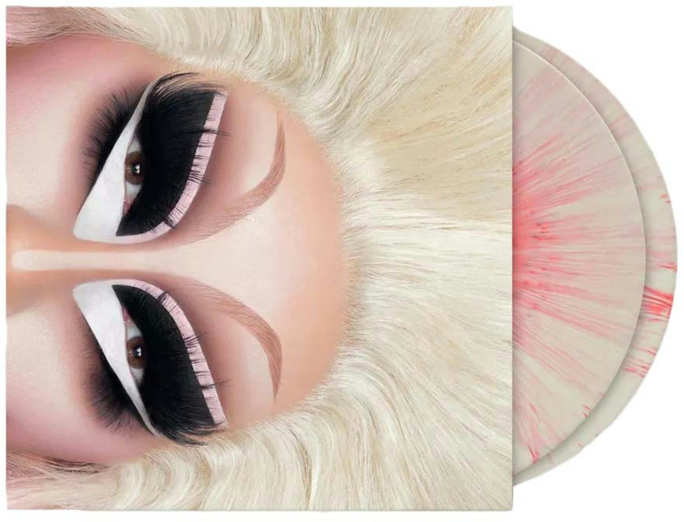 Mac Miller- The Divine Feminine Limited 2XLP Pink: CDs & Vinyl 