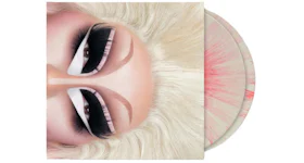Trixie Mattel The Blonde & Pink Albums Limited 2XLP Vinyl Hot Pink/White Splatter
