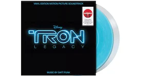 Tron Legacy 2010 Target Exclusive 2XLP Vinyl Transparent Blue