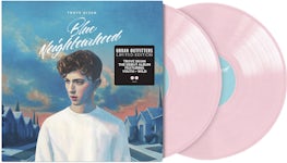 Taylor Swift Lover Live from Paris Limited Edition Pink & Blue Colored Heart Shaped Vinyl 2EP