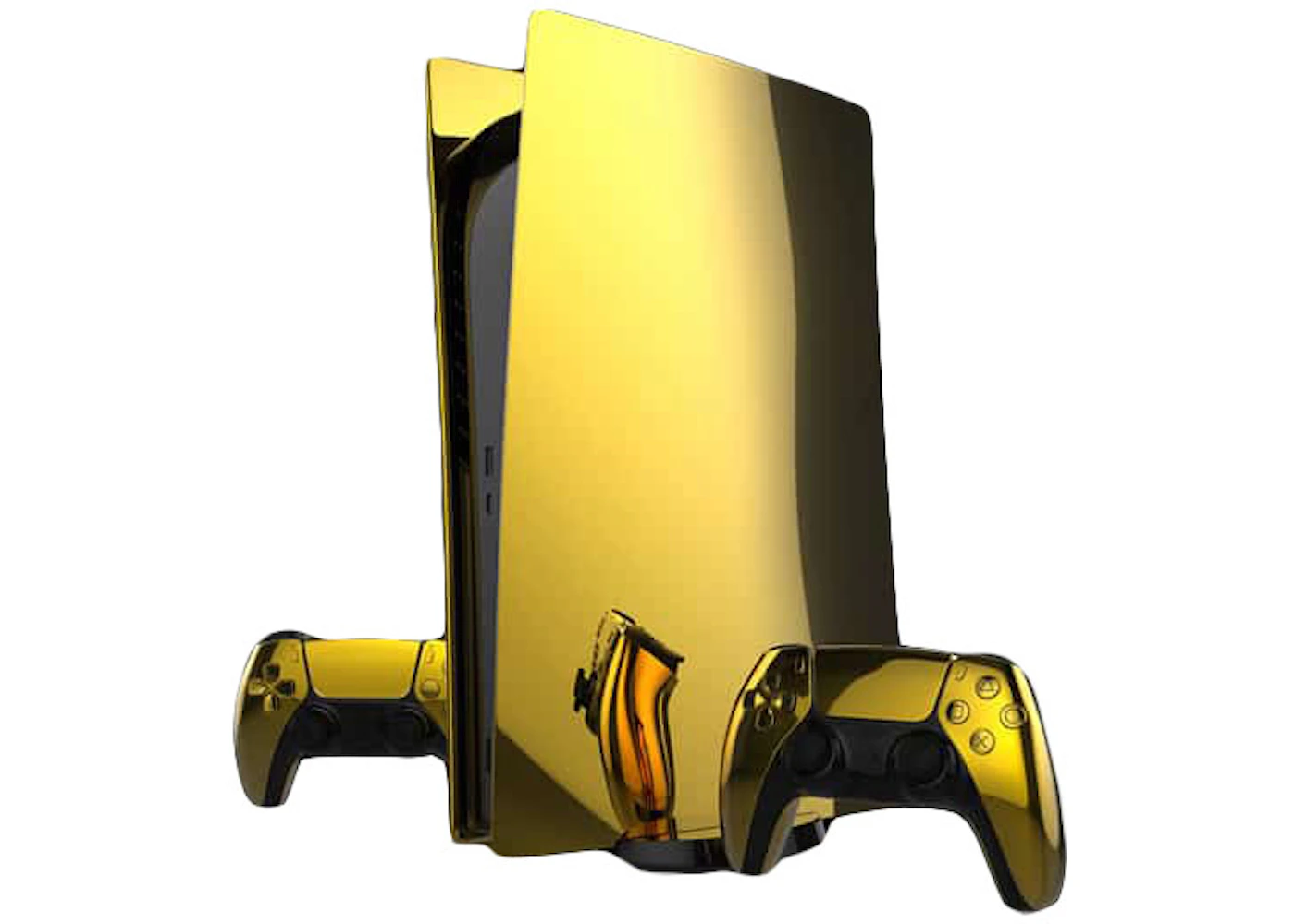 This PS5 is 24-karat gold plated, and will definitely break your