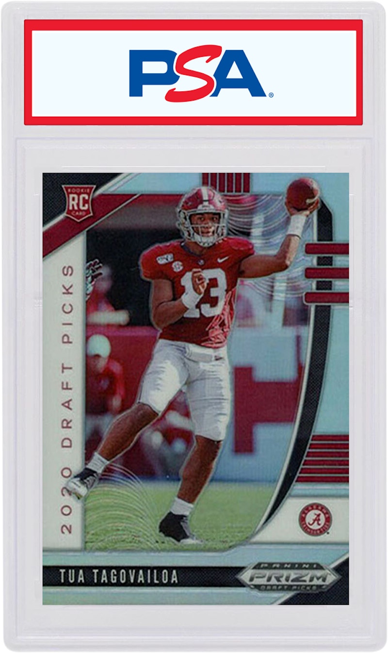 Prizm Color Match Tua Tagovailoa Rookie order