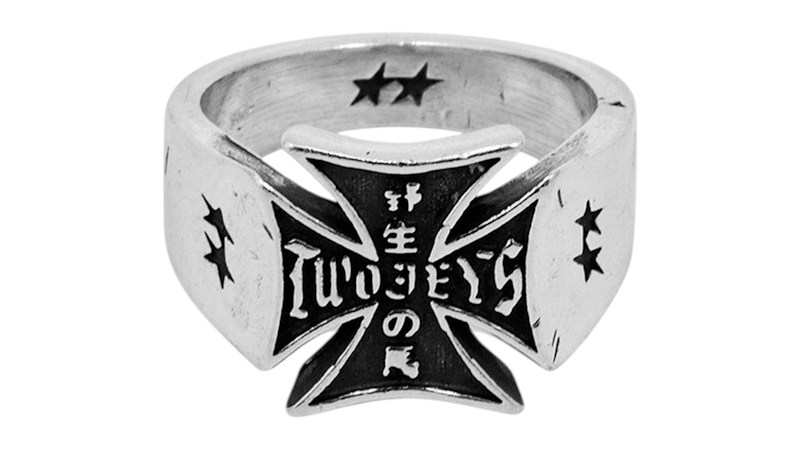 Twojeys Axis Ring Silver