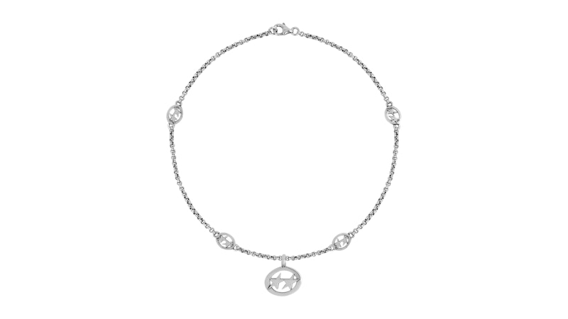 Twojeys Icon Superstar Necklace Silver