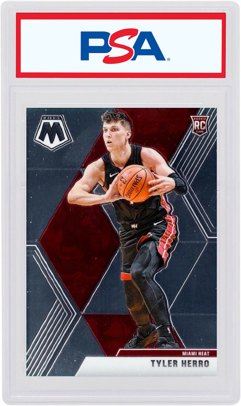 Tyler Herro 2019 Panini Mosaic Rookie Image Variation #223 (PSA or BGS Graded)