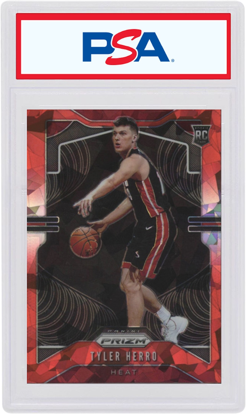 Tyler Herro 2019 Panini Prizm Rookie Red Ice 259 2019