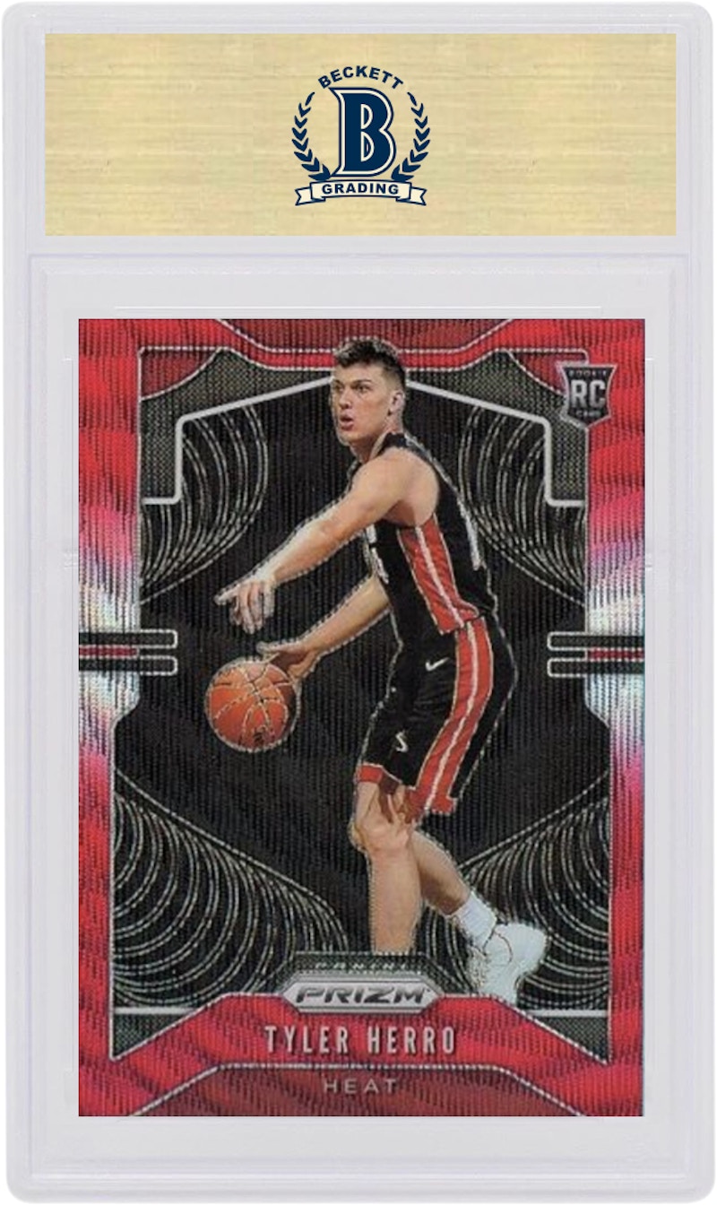 Tyler Herro 2019 Panini Prizm Rookie Ruby Wave #259 - 2019 - US