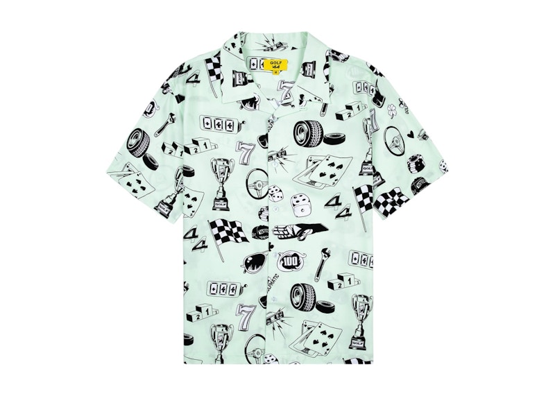 Tyler, The Creator +44 Artifacts Rayon Button Up Multicolor