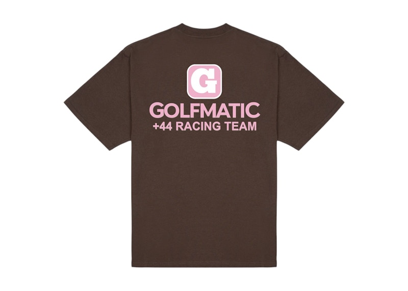 Tyler, The Creator +44 Racing Team Tee Brown