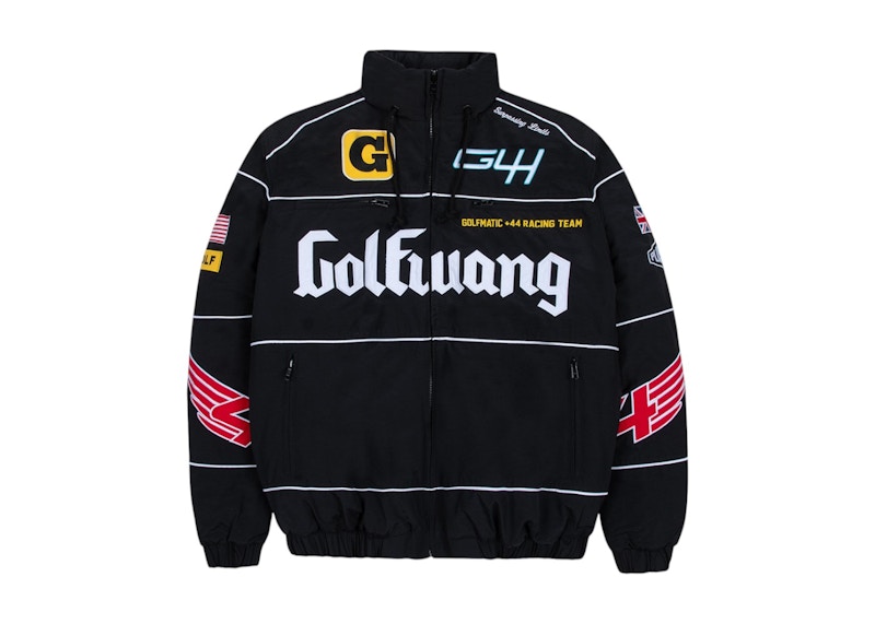 Tyler, The Creator +44 Sponsor Jacket Black Men's - FW24 - US