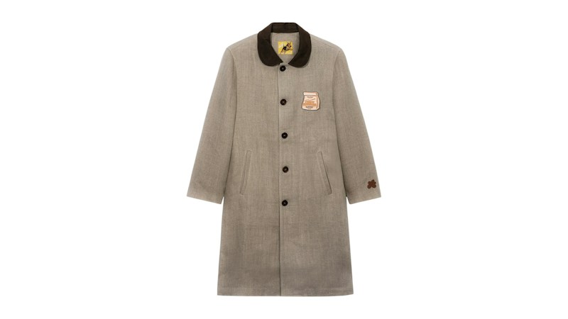 Tyler, The Creator Burlap Overcoat Brown