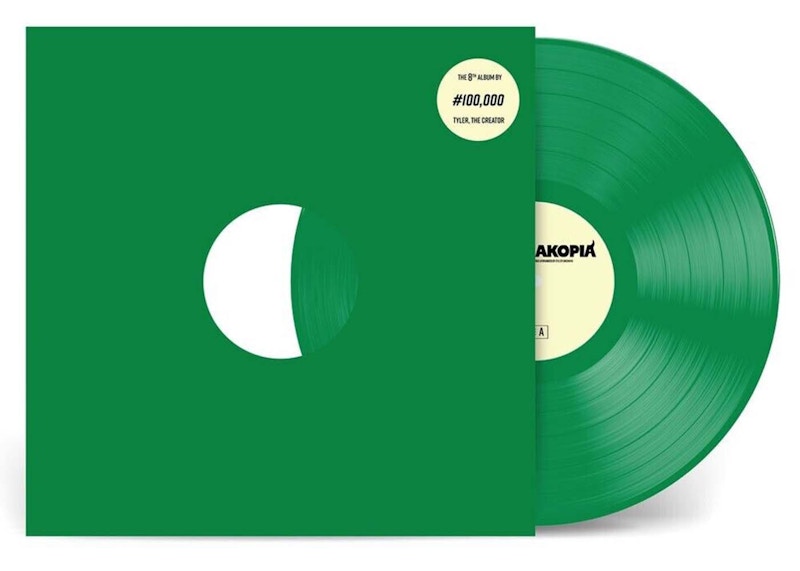 Tyler, The Creator CHROMAKOPIA Limited Edition 2XLP Double Vinyl (Test  Pressing Version 1) Green - JP