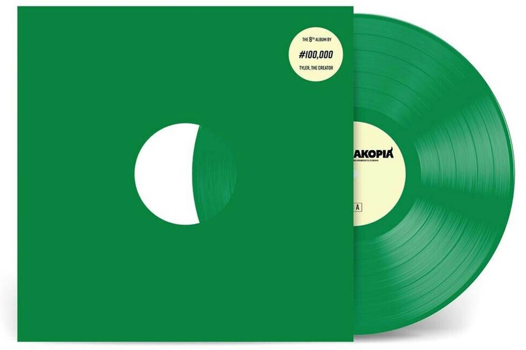 Tyler, The Creator CHROMAKOPIA Limited Edition 2XLP Double Vinyl (Test