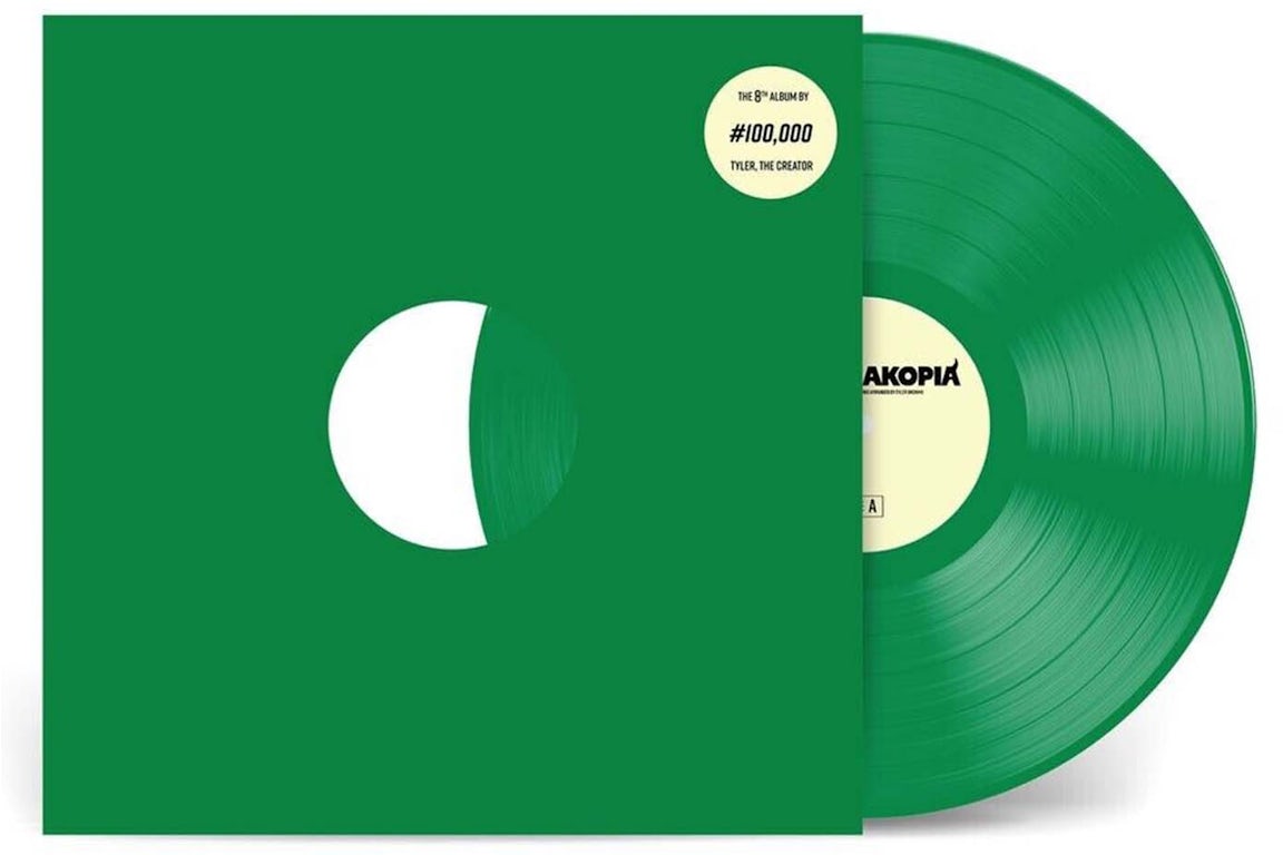 Tyler, The Creator CHROMAKOPIA Limited Edition 2XLP Double Vinyl (Test ...