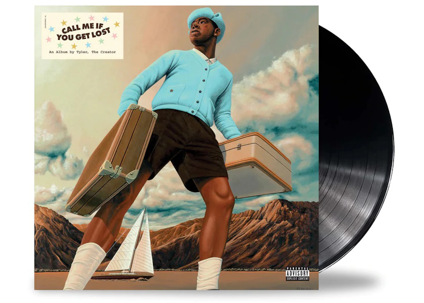 Tyler The Creator Call Me If You Get Lost Lp Vinyl Black Us Tyler The Creator Call Me If You Get Lost Lp Vinyl Black Us