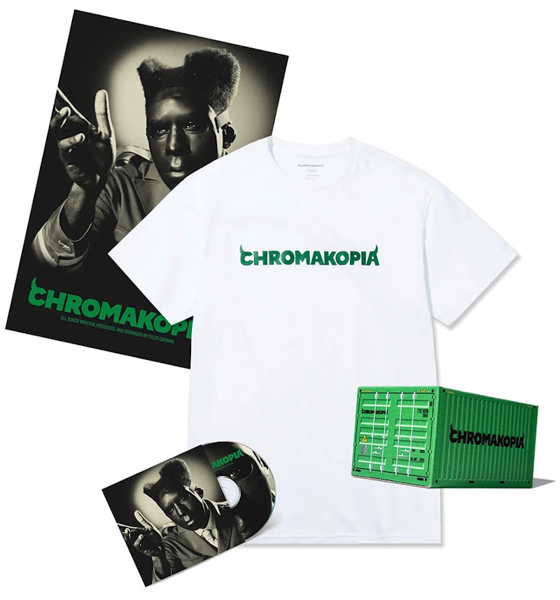 Tyler, The Creator Chromakopia III Box Set Multicolor Men's - FW24 - US