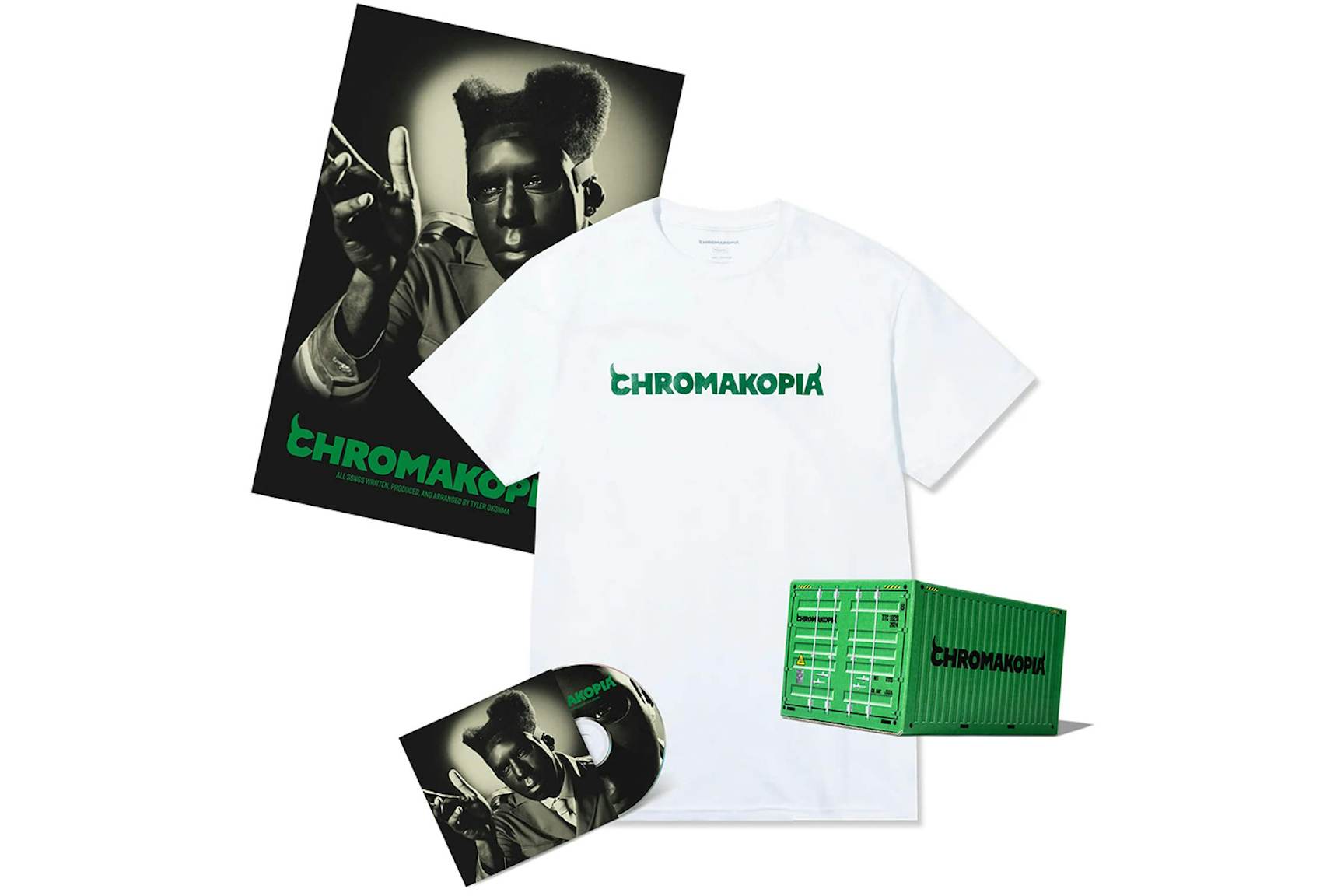 Tyler, The Creator Chromakopia III Box Set Multicolor Men's - FW24 - US