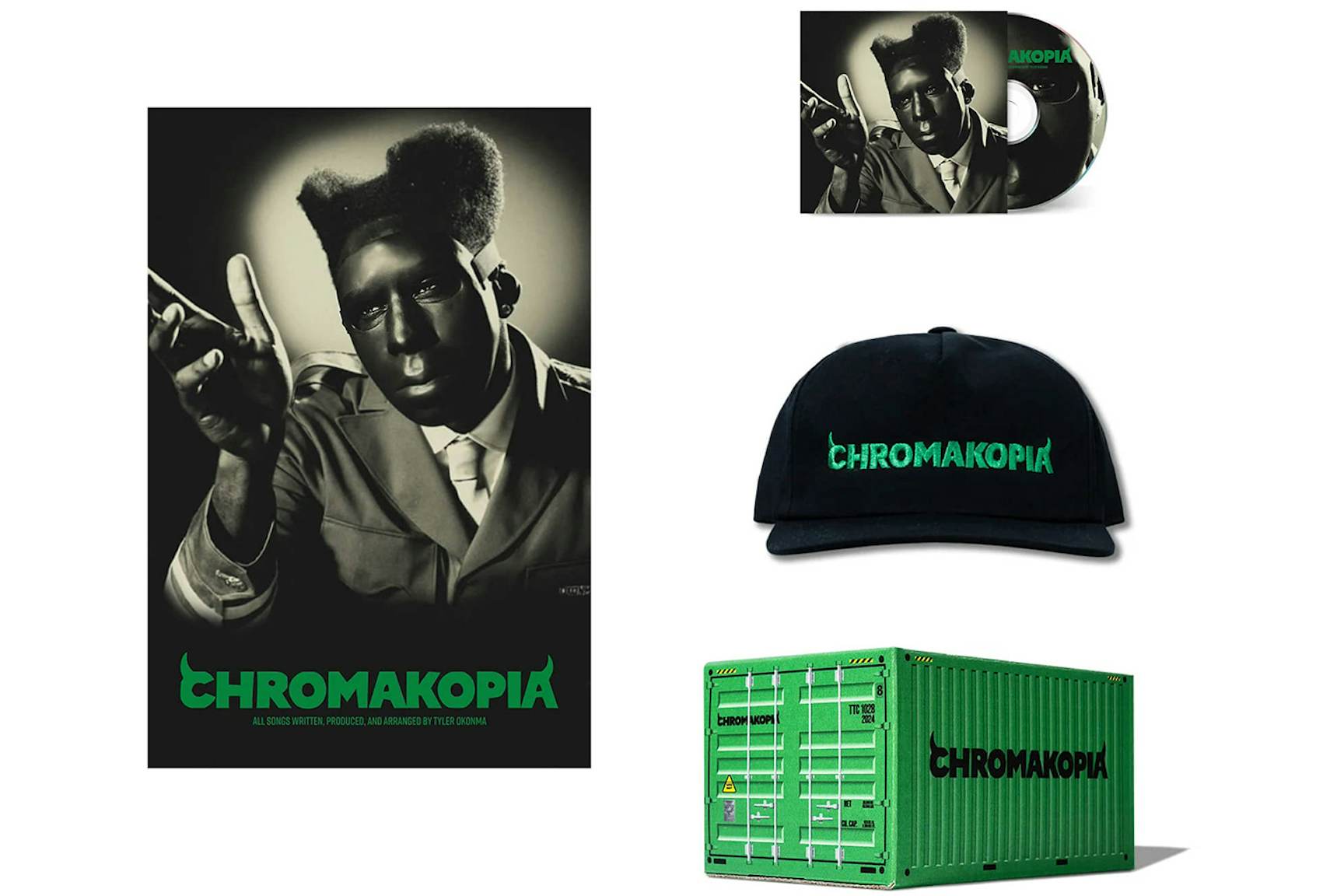 Tyler, The Creator Chromakopia VI Box Set Multicolor Men's - FW24 - US