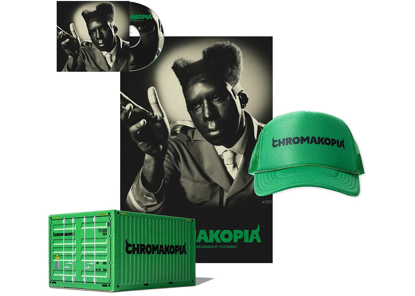 Tyler, The Creator Chromakopia VII Box Set Multicolor Men's - FW24 - US