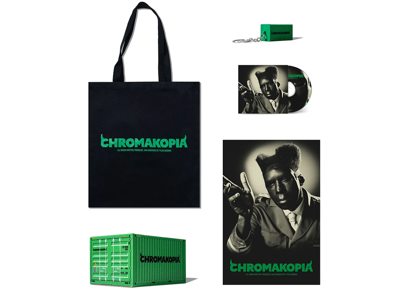 Tyler, The Creator Chromakopia VIII Box Set Multicolor Men's - FW24 - US