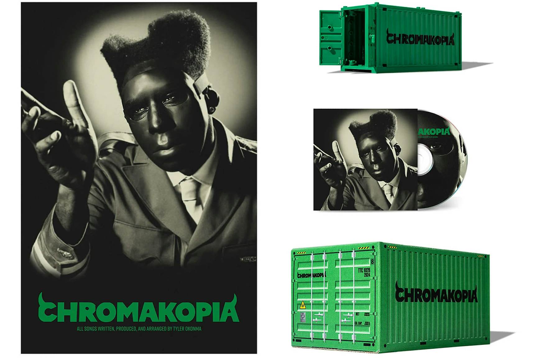 Tyler, The Creator Chromakopia VIIII Box Set Multicolor Men's - FW24 - US