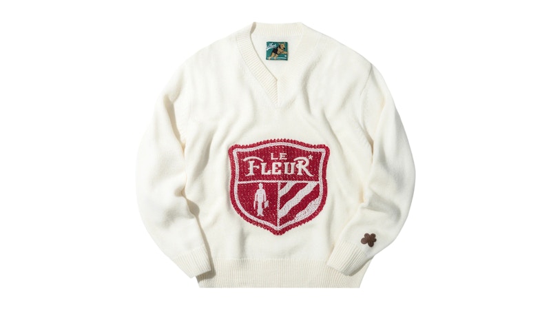 Tyler, The Creator Crest Sweater Cream