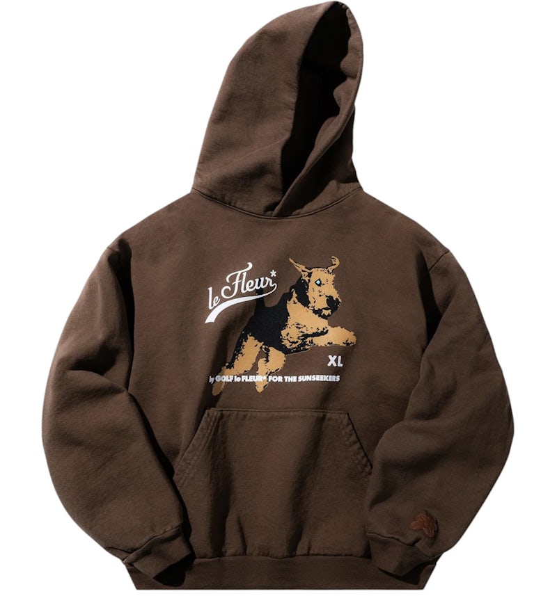 Tyler, The Creator Darryl Hoodie Brown Men's SS25 US