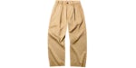 Tyler, The Creator Darryl Wide Pleated Trousers Brown