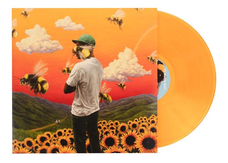 Tyler, The Creator Flower Boy Limited Edition 2XLP Vinyl Orange Crush