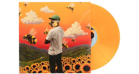 Tyler, The Creator Flower Boy Limited Edition 2XLP Vinyl Orange Crush