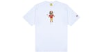 Tyler, The Creator Golf Wang x NFL 49ers Bobblehead T-Shirt, Weiß