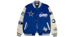Tyler, The Creator Golf Wang x NFL Cowboys Letterman Jacke Königsblau Blau