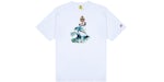 Tyler, The Creator Golf Wang x NFL Dolphins Bobblehead T-Shirt, Weiß