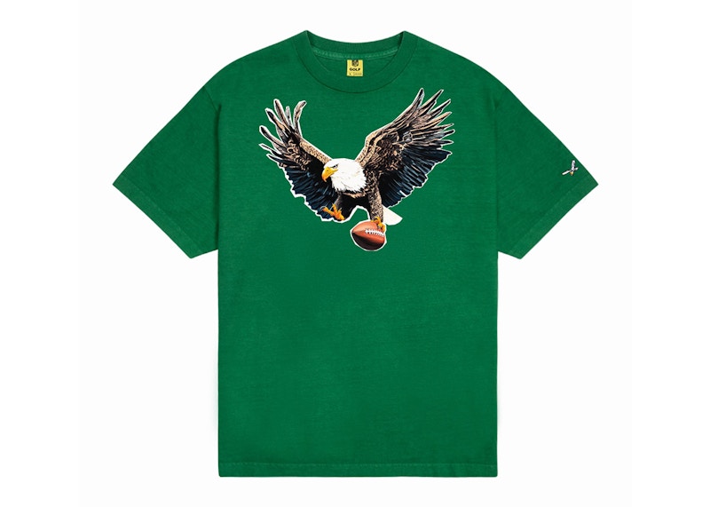Tyler, The Creator Golf Wang x NFL Eagles Cutout Tee Green