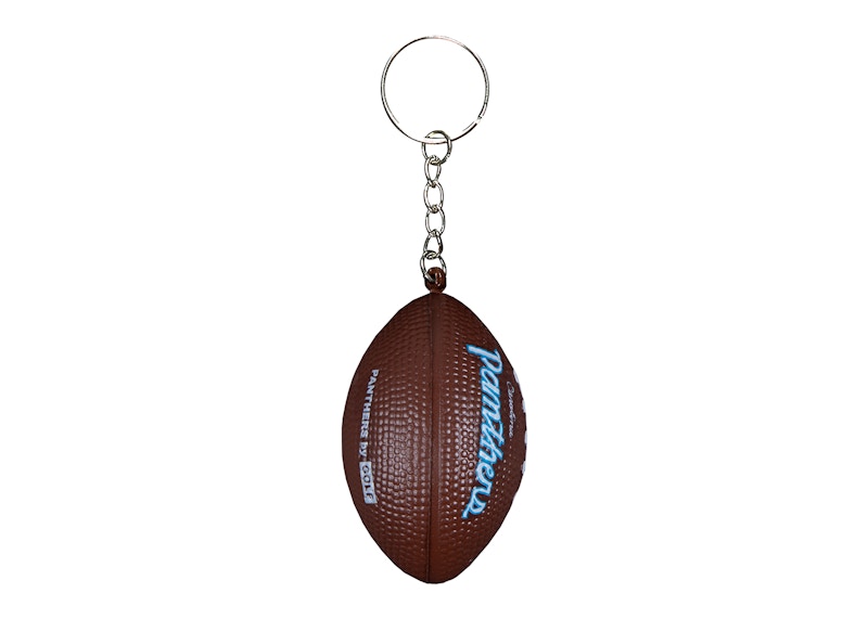 Tyler, The Creator Golf Wang x NFL Panthers Football Keychain Multicolor