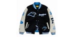 Tyler, The Creator Golf Wang x NFL Panthers Letterman Jacke Schwarz