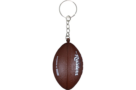 Tyler, The Creator Golf Wang x NFL Raiders Football Keychain Multicolor