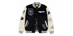 Tyler, The Creator Golf Wang x NFL Raiders Letterman Jacke Schwarz