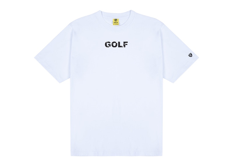 Tyler, The Creator Golf Wang x NFL Raiders Logo Tee White Tyler, The Creator Golf Wang x NFL Raiders Logo Tee White