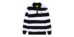 Tyler, The Creator Golf Wang x NFL Raiders Long Sleeve Polo Black/White