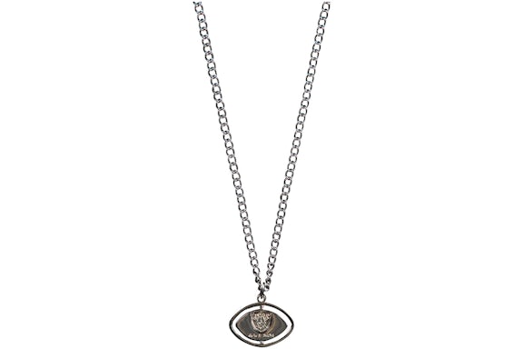 Tyler, The Creator Golf Wang x NFL Raiders Spinning Football Necklace Multicolor
