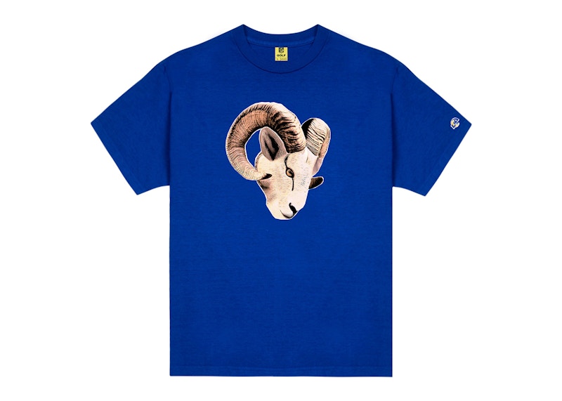 Tyler, The Creator Golf Wang x NFL Rams Cutout Tee Blue