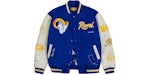 Tyler, The Creator Golf Wang x NFL Rams Letterman Jacke Königsblau Blau